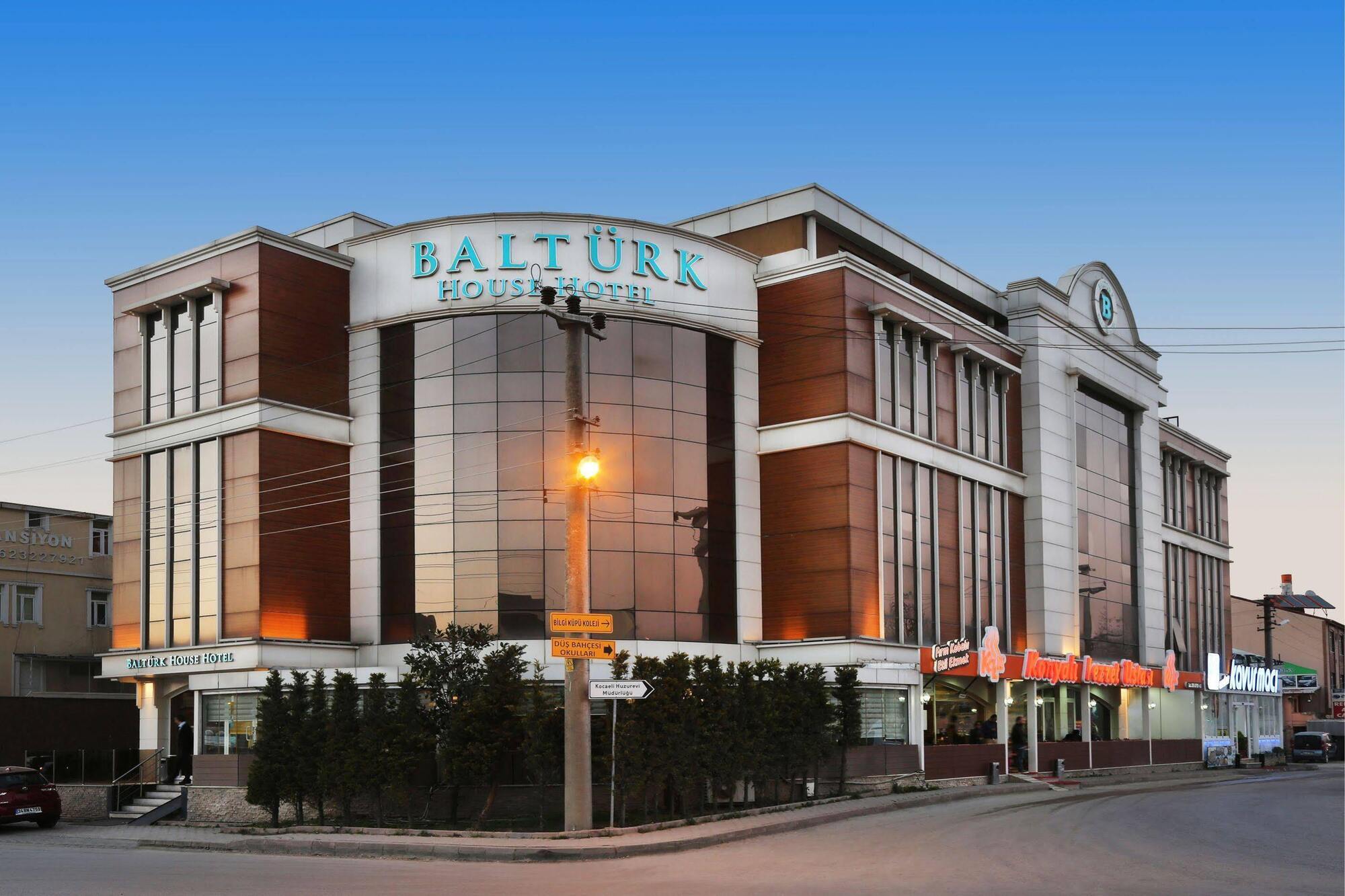 Balturk House Hotel Kocaeli Exteriér fotografie